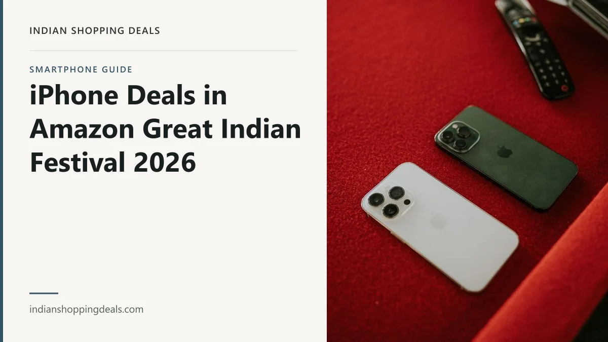 iPhone Deals in Amazon Great Indian Festival 2026